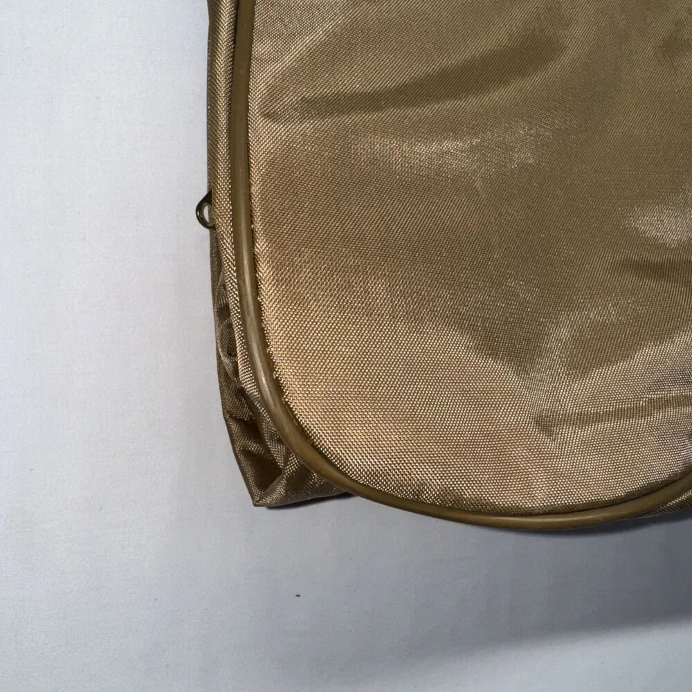Vintage Samsonite Garment Bag w/ Hangers and Hook Tan Brown Special Edition